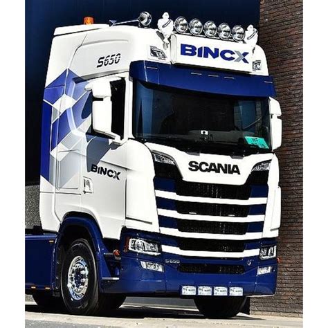 Dirt Deflectors For Scania Nextgen Go In Style Nl