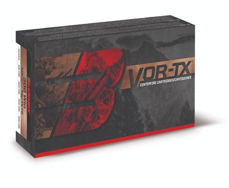 Barnes Vor Tx 300 Wsm 165 Grain Ttsx Bt 3130 Fps 20 Rounds