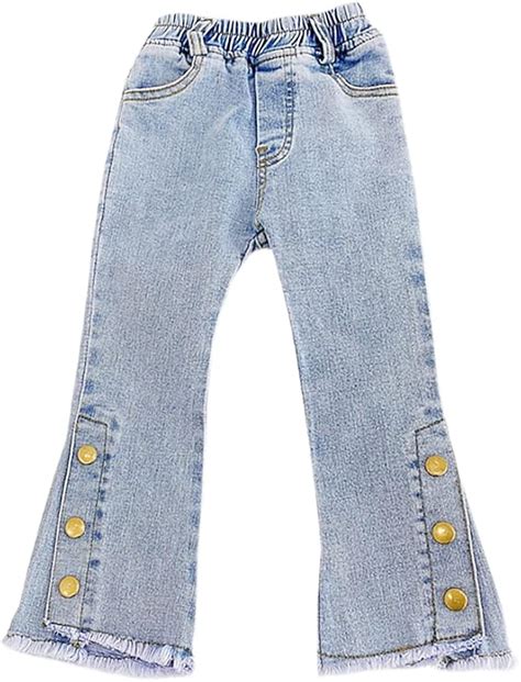 Odziezet B B Filles Jeannettes Pantalon En Denim Slim Stretch Pour