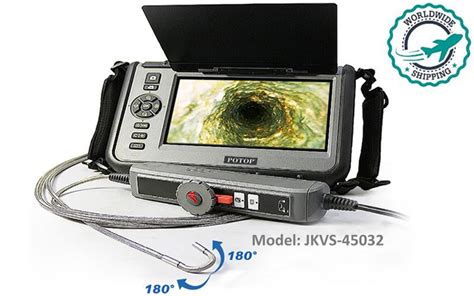 Video Borescope JK Series 7 Inch LCD Products OME TOP SYSTEMS