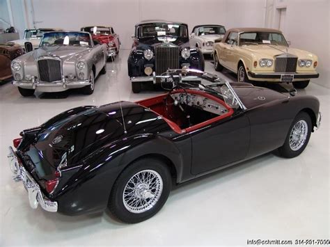 1960 MGA 1600 ROADSTER Daniel Schmitt Co Classic Car Gallery