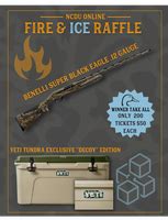 Ncdu Fire Ice Online Raffle Tue Feb