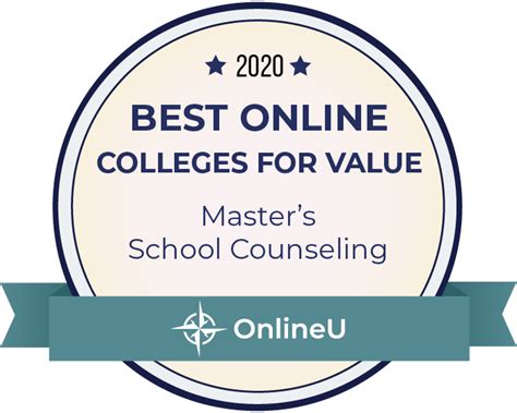 2020 Best Online Masters In School Counseling Programs