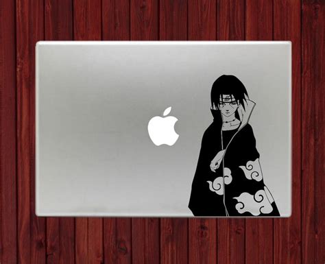 Naruto Uchiha Itachi Naruto Shippuden Decal Stickers For Apple Macbook