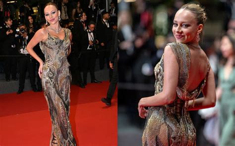 Ester Expósito luce un naked dress en el Festival de Cannes Fotos