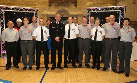 Avon Fire And Rescue Service Staff Recognised For Their Long Service