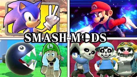 50 Fun And Silly Mods In Smash Bros Ultimate Youtube