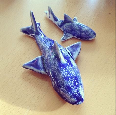 Pottery Sharks By Rasha Kahil Pottery Ceramics Shark