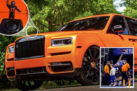 Nfl Star Odell Beckham Jrs Custom £250000 Rolls Royce Revealed With