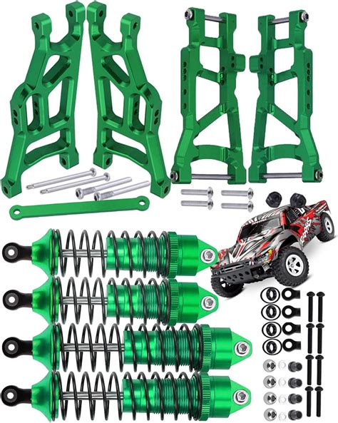 Amazon Rcmyou Front Rear Rc Shocks Alloy Front Rear Suspension