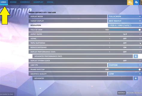 Best Overwatch Pc Settings For High Fps And Performance Updated