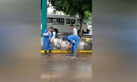 Reparan En Morelia Hasta Fugas De Agua Al D A