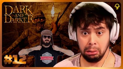 Jogando Dark And Darker Gratis Mlgod Lives Do Yoda Youtube