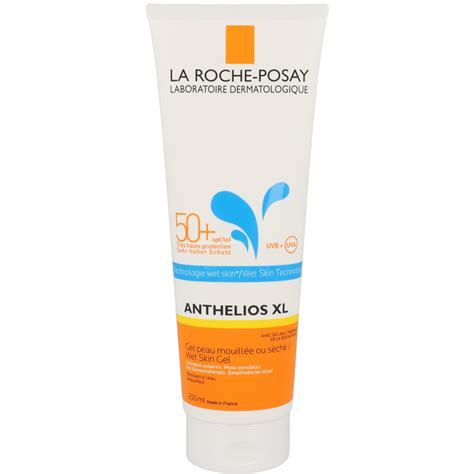 Anthelios Xl Wet Skin Gel Lsf 50 250 Ml Gesund De