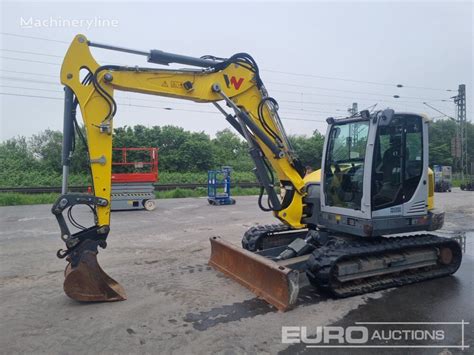 Buy Wacker Neuson ET90 Mini Excavator By Auction Germany Dormagen MK40056