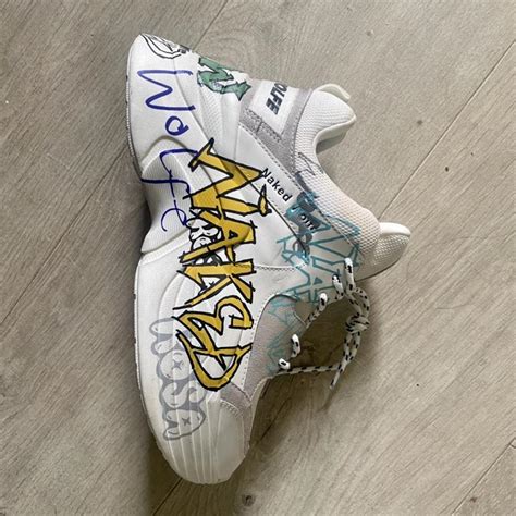 Naked Wolfe Women S Trainers Depop