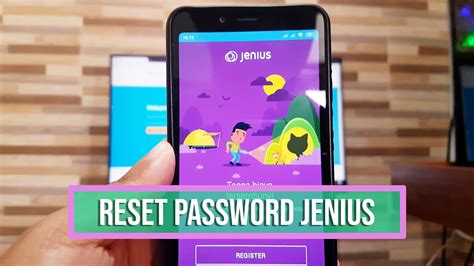 Cara Reset Ubah Ganti Password Aplikasi Jenius Bank BTPN YouTube