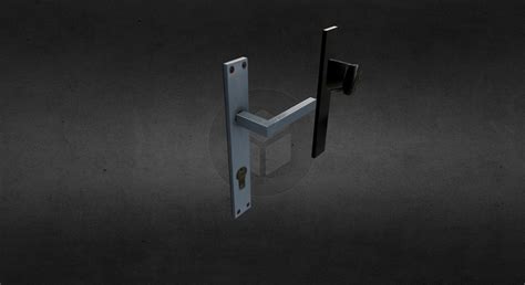 Door Handles Download Free 3d Model By Holsoft [1337fce] Sketchfab