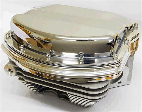 EVO Fitment 93 To 99 Harley Customs Panhead Kit Chrome Complete Kit