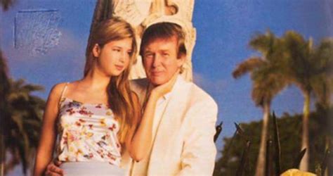 This photo of Trump and his daughter is the most awkward thing you'll ...