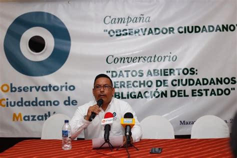 Lanzan Convocatoria Para Ser Observador Ciudadano En Mazatl N