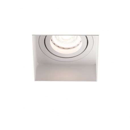 Comprar HYDE Lampara Empotrable Blanco Cuadrado Orientable Sin Marco 40112