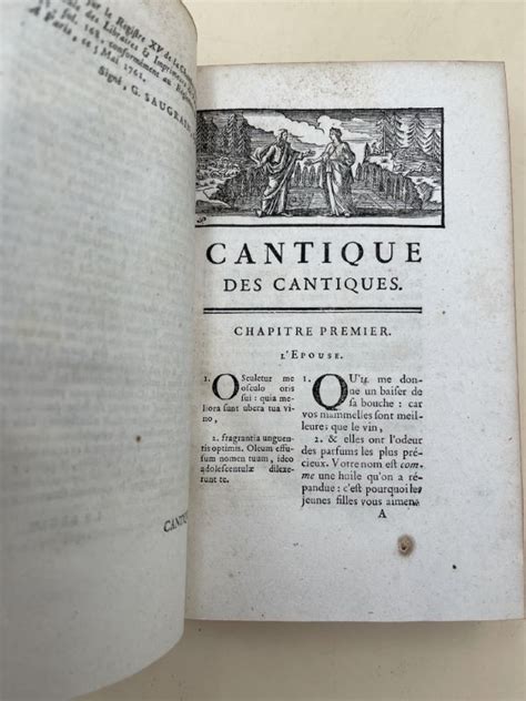 Cantique Des Cantiques Traduit En Fran Ois Avec Une Explication Tir E