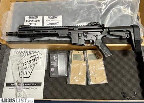 ARMSLIST For Sale Trade Geissele 11 5 Super Duty New