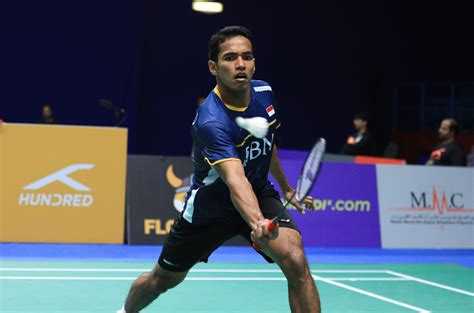 Melenggang Ke 16 Besar Badminton Asia Championship 2023 Chico Aura Dwi