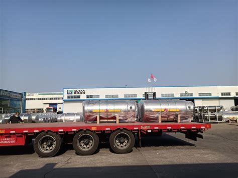 China Vehicle Lng Cryogenic Nitrogen Gas Cylinder Empty Lng Pressure Storage Tank China Gas