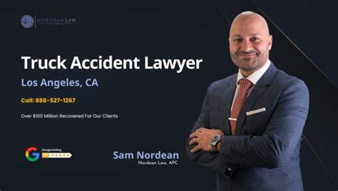 Los Angeles Truck Accident Lawyer Client Win Rate