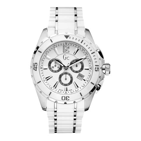 GUESS Gc G76001g1 Sport Class XXL Ceramic Timepiece 45mm