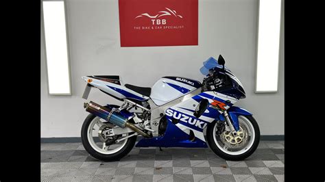 Suzuki Gsx R 750 K2 2007 9600 Miles Youtube