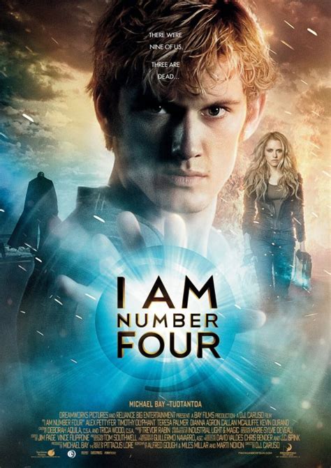 I Am Number Four Movie Poster (#6 of 6) - IMP Awards