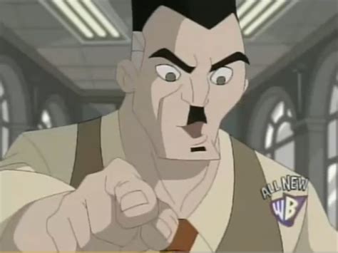 John Jonah Jameson Animated Character Database Fandom