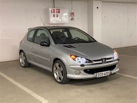 Peugeot 206 RC 2.0 3d Hatchback 2004 - Used vehicle - Nettiauto
