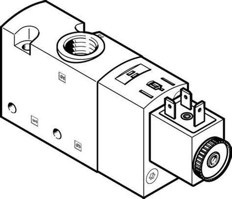 Festo Vuvs Lt30 M32u Mzd G38 F8 1b2 8036684 Magnetventil Festo 079984