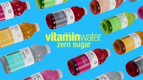 Vitaminwater Zero Sugar TV Spot, 'Zero Missing Out' - iSpot.tv