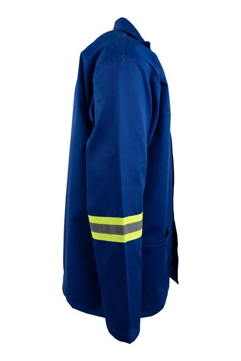 Titan Workwear Royal Blue Reflective Conti Jacket Santon Workwear