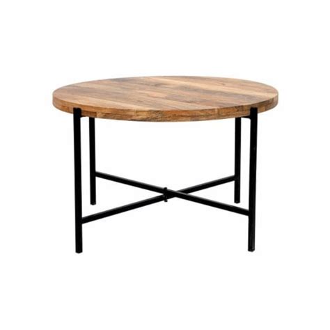 Hawthorne Collections Camden Solid Wood Coffee Table Natural