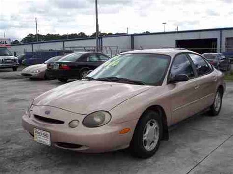 Find Used 1996 Ford Taurus Gl Sedan4door 96612miles V6 In Fort