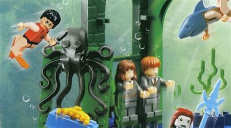 New rumours reveal details for 2023 LEGO Harry Potter sets