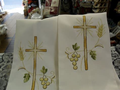 Estola Dise Os De Bordados Ornamentos Liturgicos Patrones Pintados