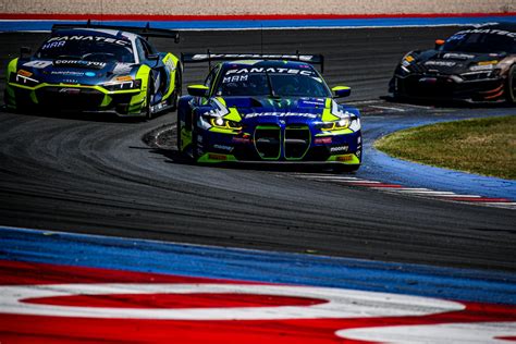 Gt World Misano Zege Voor Maxime Martin En Valentino Rossi Welkom Op