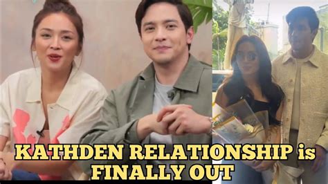 Kathden Umamin Na Sa Relasyon Nila Kathden Latest Update Today Youtube