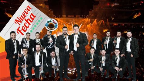 Banda MS Abre Nueva Fecha Para El Palenque De La Feria Pachuca Hidalgo