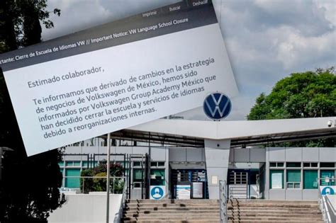 Por Cambios En Su Estrategia De Negocio Volkswagen Cierra Centro De