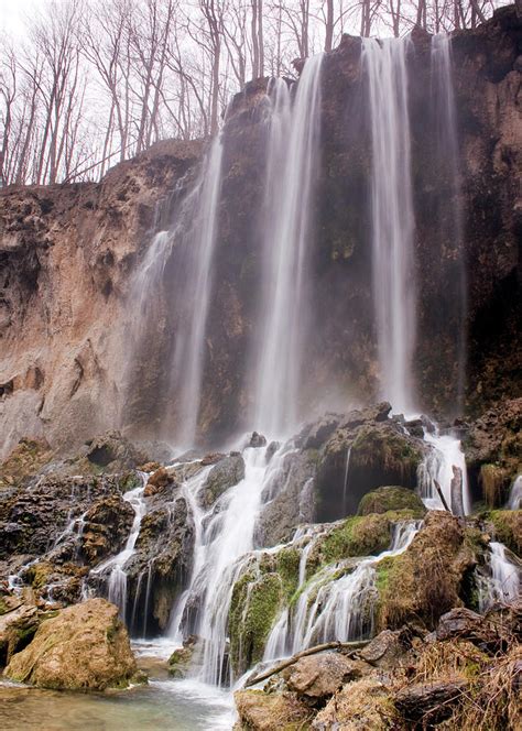 Falling Springs Photograph by Alan Raasch - Fine Art America