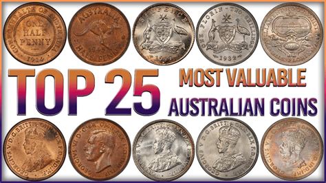 Top 10 Australian Coins Worth BIG MONEY Most Rare Valuable 55 OFF