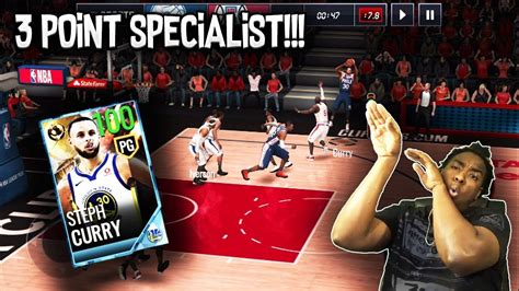 Ovr Nba Finals Master Steph Curry Gameplay Nba Live Mobile